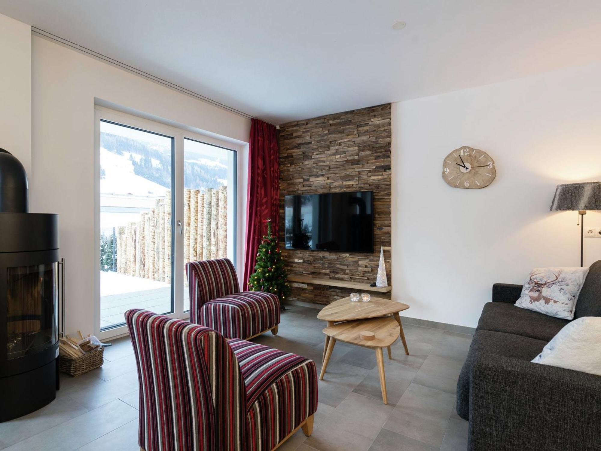 Modern Holiday Home In Leogang With Private Sauna Exterior foto