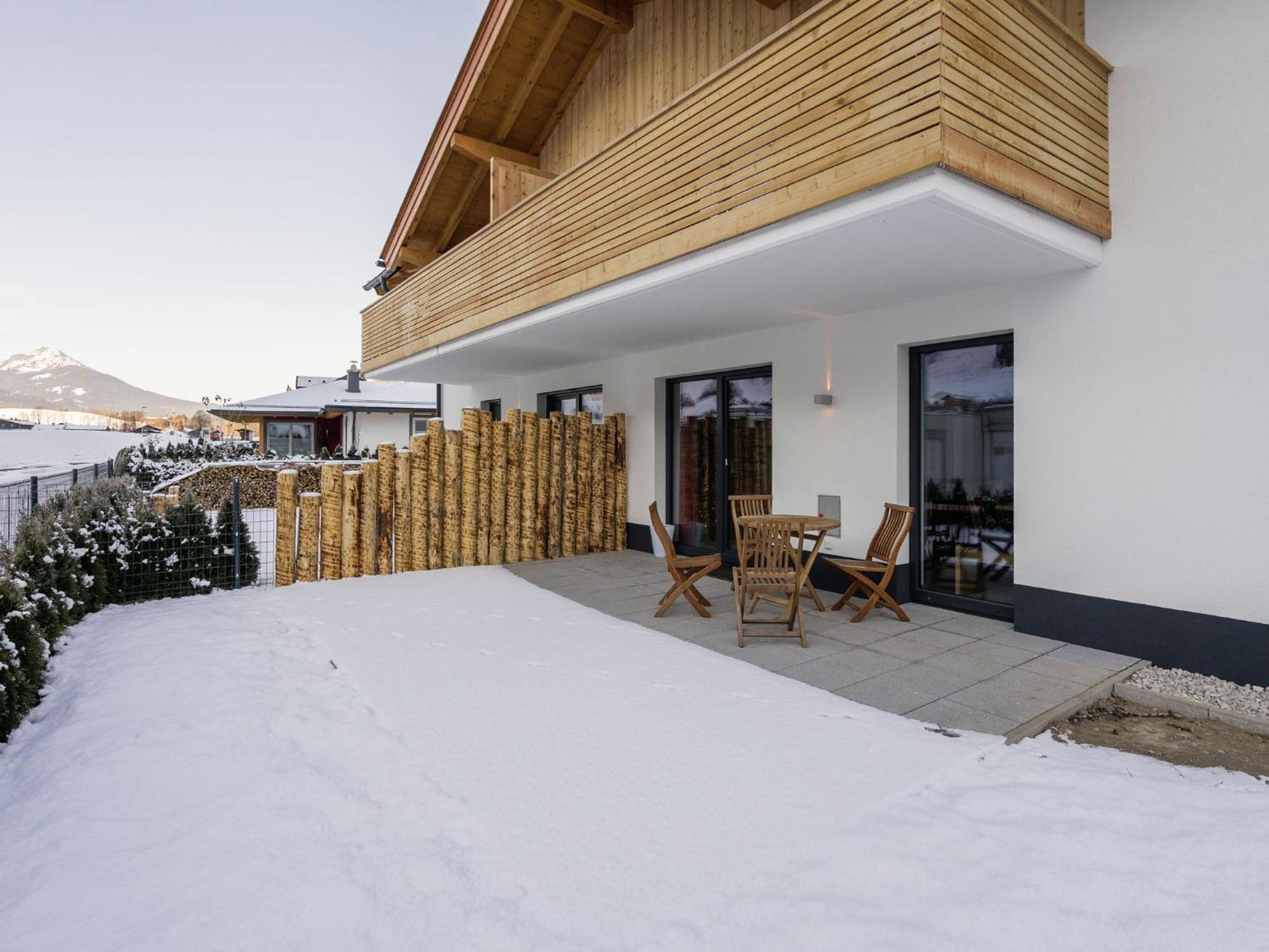 Modern Holiday Home In Leogang With Private Sauna Exterior foto