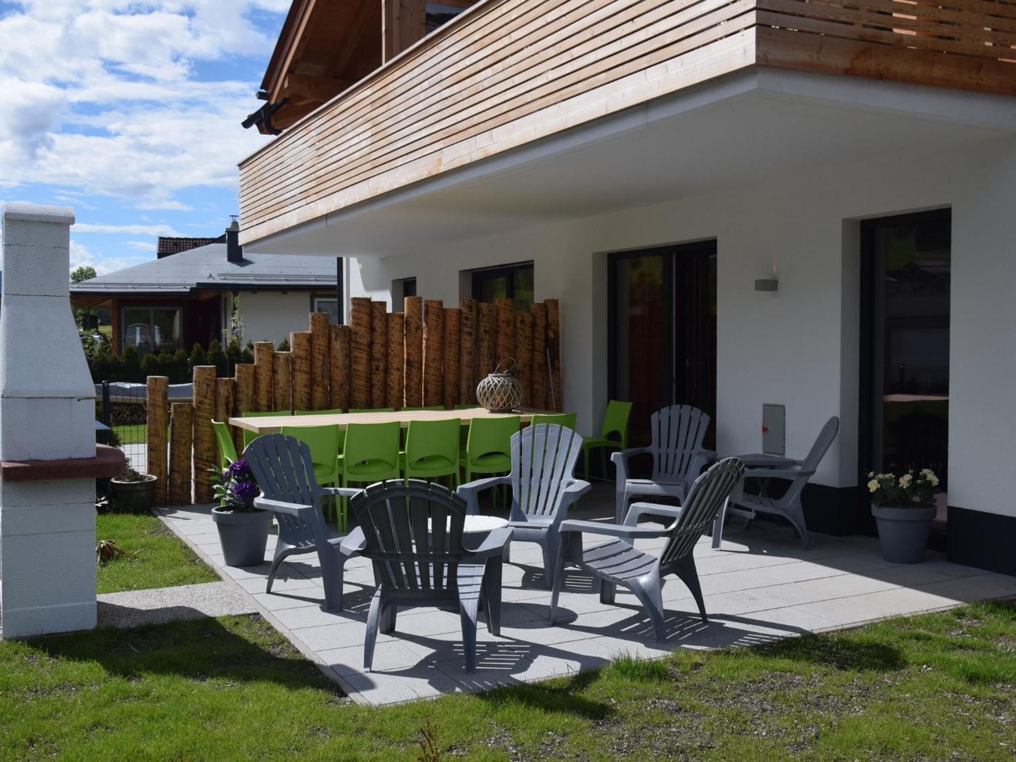 Modern Holiday Home In Leogang With Private Sauna Exterior foto